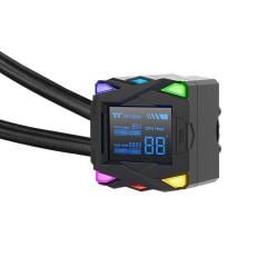 THERMALTAKE LA360-S LCD Ekran ARGB LED Fanlı 360mm Intel/AMD Uyumlu Sıvı Soğutma Sistemi
