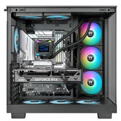 THERMALTAKE LA360-S LCD Ekran ARGB LED Fanlı 360mm Intel/AMD Uyumlu Sıvı Soğutma Sistemi