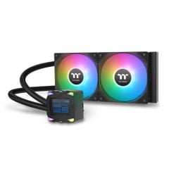 THERMALTAKE LA240-S LCD Ekran ARGB LED Fanlı 240mm Intel/AMD Uyumlu Sıvı Soğutma Sistemi