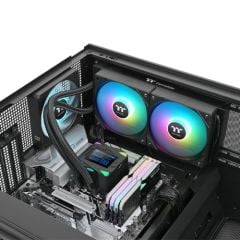 THERMALTAKE LA240-S LCD Ekran ARGB LED Fanlı 240mm Intel/AMD Uyumlu Sıvı Soğutma Sistemi