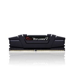 GSKILL RipjawsV Siyah DDR4-3600Mhz CL18 64GB (2X32GB) DUAL (18-22-22-42) 1.35V Bellek Kiti