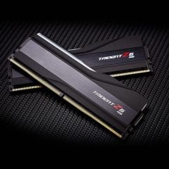 G.SKILL Trident Z5 RGB Siyah DDR5-6000Mhz CL34 128GB (2x64GB) DUAL (34-44-44-96) 1.35V XMP3.0 Bellek Kiti