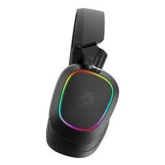 GameBooster WBH23B Nemesis PRO  RGB Wireless 2.4G+BT Siyah Oyuncu Kulaklığı