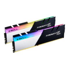 GSKILL Trident Z Neo RGB DDR4-3200Mhz CL16 64GB (2X32GB) DUAL (16-18-18-38) (AMD Ryzen 3000 serisi) Bellek Kiti