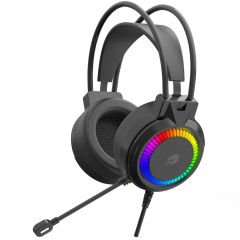 GameBooster H02B Hammer Siyah Rainbow Streo Oyuncu Kulaklığı