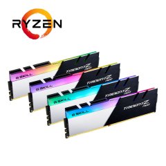 GSKILL Trident Z Neo RGB DDR4-3200Mhz CL16 128GB (4X32GB) QUAD (16-18-18-38) (AMD Ryzen 3000 serisi) Bellek Kiti
