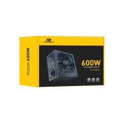 PowerBoost BST-ATX600E 600W APFC 12cm Fanlı  ATX PSU (Retail Box)