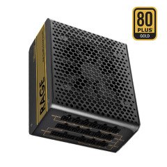 Power Boost BST-ATX750G 750w 12cm, Siyah fan, Full Modüler, 80+ GOLD, ATX PSU (Retail Box)