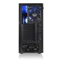 Thermaltake Versa J23 650W RGB 3x120mm Fan Tempered Glass Pencereli Oyuncu Kasası