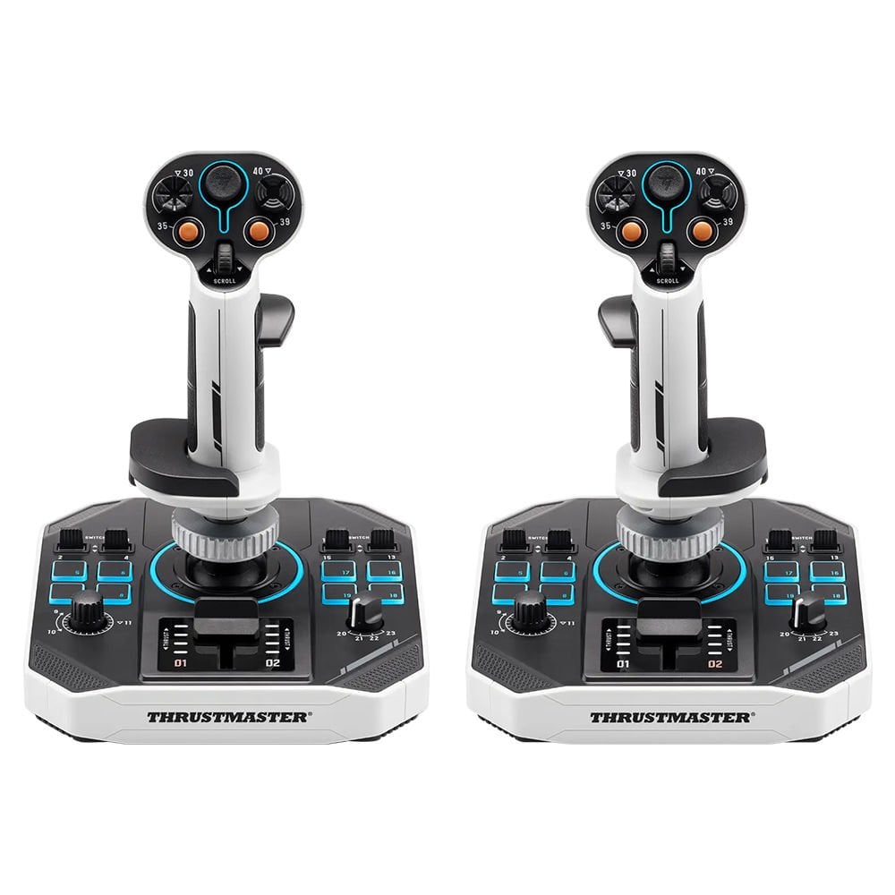 THRUSTMASTER SOL-R 2 HOSAS SPACE SIM DUO