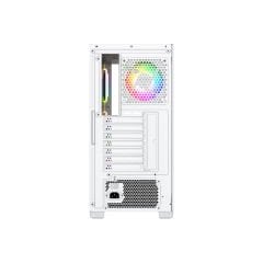 GameBooster A7505W 750W 80+ BRONZE 5*ARGB Fan Mid-T ATX SeaView Gaming Beyaz Kasa