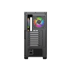 GameBooster A7505B 750W 80+ BRONZE 5*ARGB Fan Mid-T ATX SeaView Gaming Siyah Kasa