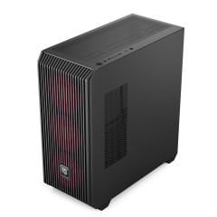 GameBooster E8501B 850W 80+ BRONZE 4*12cm Auto-RGB Fan Mesh Mid-T E-ATX Gaming Siyah Kasa