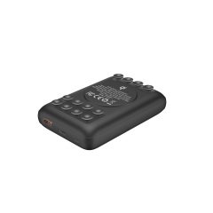 nergizer Ultimate QP10000PQ 10000mAh 10W Qi Kablosuz Vantuzlu Taşınabilir Hızlı Şarj Cihazı Siyah