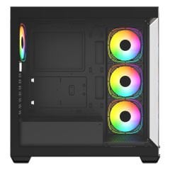 PowerBoost A7510B 750W 80+ BRONZE 4*12cm ARGB Fanlı USB 3.0 Seaview Gaming Siyah Kasa