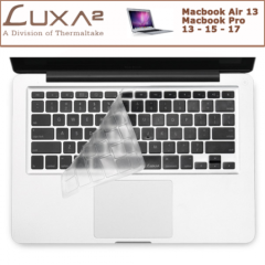 LUXA2 K1 Mac Book Transparan Klavye Koruyucusu
