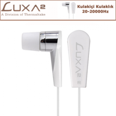 LUXA2 F2 Kulak İçi Kulaklık - Beyaz