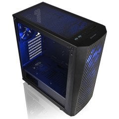 Thermaltake Versa J24 650W 80+ RGB 3x120mm Fan Tempered Glass Pencereli Mesh Panel Oyuncu Kasası