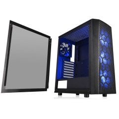 Thermaltake Versa J24 650W 80+ RGB 3x120mm Fan Tempered Glass Pencereli Mesh Panel Oyuncu Kasası