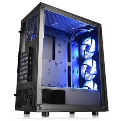 Thermaltake Versa J24 650W 80+ RGB 3x120mm Fan Tempered Glass Pencereli Mesh Panel Oyuncu Kasası
