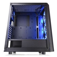 Thermaltake Versa J24 650W 80+ RGB 3x120mm Fan Tempered Glass Pencereli Mesh Panel Oyuncu Kasası
