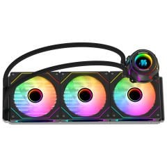 GameBooster BLADE 360B ARGB Fanlı LGA1700/AM5 Uyumlu 360mm CPU Sıvı Soğutma Sistemi (Siyah)