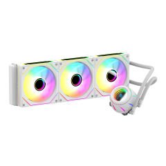 GameBooster BLADE 360W ARGB Fanlı LGA1700/AM5 Uyumlu 360mm CPU Sıvı Soğutma Sistemi (Beyaz)