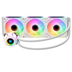 GameBooster BLADE 360W ARGB Fanlı LGA1700/AM5 Uyumlu 360mm CPU Sıvı Soğutma Sistemi (Beyaz)