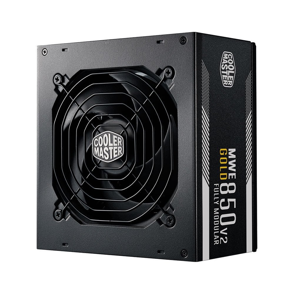 Cooler Master MWE 850W V2 80+ Gold Full Modüler 2xEPS, 120mm Fanlı PSU