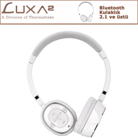 LUXA2 Bluetooth Kulaklık - Beyaz