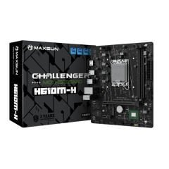 Maxsun Challenger H610M-H LGA1700 DDR4 3200Mhz M.2 HDMI mAtx Intel Anakart