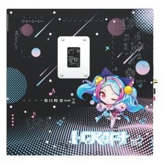 Maxsun İCraft B860M Cross PRO WIFI LGA1851 DDR5 8000Mhz M.2 HDMI mAtx Intel Anakart Beyaz