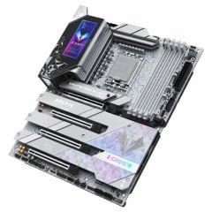 Maxsun İCraft Z890 ARCTIC WIFI LGA1851 DDR5 8800 Mhz M.2 HDMI ATX Intel Anakart Beyaz