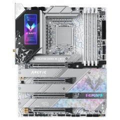 Maxsun İCraft Z890 ARCTIC WIFI LGA1851 DDR5 8800 Mhz M.2 HDMI ATX Intel Anakart Beyaz