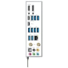 Maxsun İCraft Z890 ARCTIC WIFI LGA1851 DDR5 8800 Mhz M.2 HDMI ATX Intel Anakart Beyaz