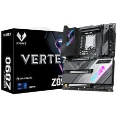 Maxsun İcraft Z890 Vertex WIFI LGA1851 DDR5 9000 Mhz M.2 HDMI ATX Intel Anakart