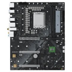 Maxsun İcraft Z890 Vertex WIFI LGA1851 DDR5 9000 Mhz M.2 HDMI ATX Intel Anakart