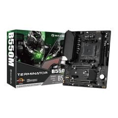 Maxsun Terminator B550M AM5 DDR4 3800 Mhz M.2 HDMI mAtx AMD Anakart