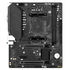 Maxsun Terminator B550M AM5 DDR4 3800 Mhz M.2 HDMI mAtx AMD Anakart