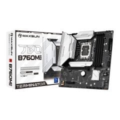 Maxsun Terminator B760M LGA1700 DDR4 5333 Mhz HDMI mAtx Intel Anakart