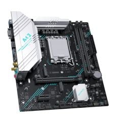 Maxsun B760M GAMING WIFI ACE LGA1700 DDR5 6400 Mhz M.2 HDMI mAtx Intel Anakart