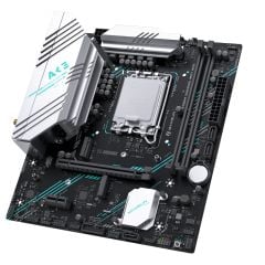 Maxsun B760M GAMING WIFI ACE LGA1700 DDR5 6400 Mhz M.2 HDMI mAtx Intel Anakart