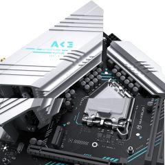 Maxsun B760M GAMING WIFI ACE LGA1700 DDR5 6400 Mhz M.2 HDMI mAtx Intel Anakart