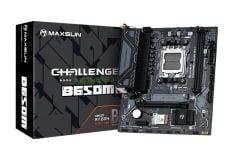Maxsun Challenger B650M WIFI V2 AM5 DDR5 6000 Mhz M.2 HDMI mAtx AMD Anakart
