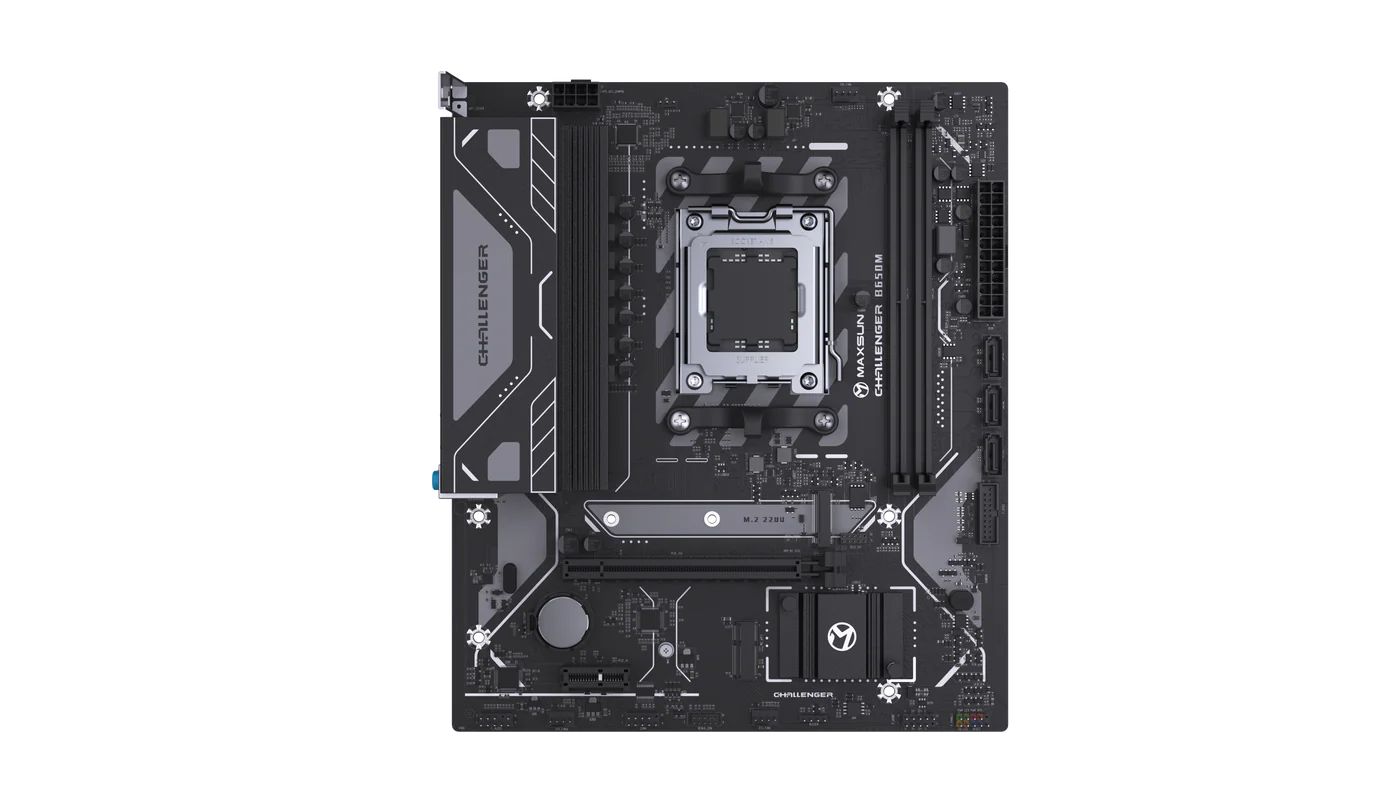 Maxsun Challanger B650M-V2 AM5 DDR5 6000 Mhz M.2 HDMI mAtx AMD Anakart