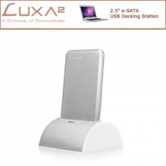 LUXA2 S3 MacX 2.5'' e-SATA USB Docking Station
