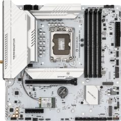 Maxsun Terminator B760-M-D4-ICE LGA1700 DDR4 4400 Mhz M.2 HDMI mAtx Intel Anakart Beyaz