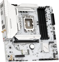 Maxsun Terminator B760-M-D4-ICE LGA1700 DDR4 4400 Mhz M.2 HDMI mAtx Intel Anakart Beyaz