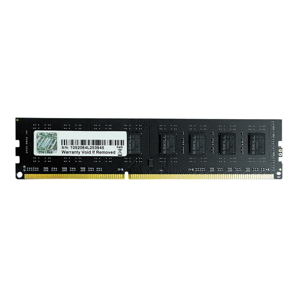 GSKILL Value DDR3-1600Mhz CL11 4GB DIMM (256x8) Bellek