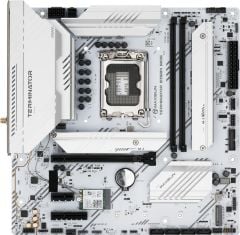 Maxsun Terminator B760M GKD5 ICE LGA1700 DDR5 7600 Mhz M.2 HDMI mAtx Intel Anakart Beyaz